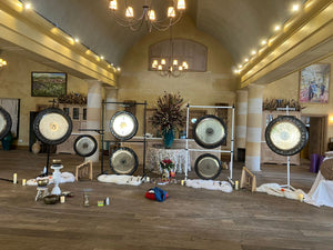 Global Gong Stand. 6 to 8 week lead-time