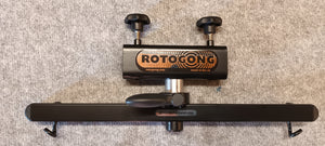 RotoGong 360 Tone of Life, Gibraltar and Paiste stands.