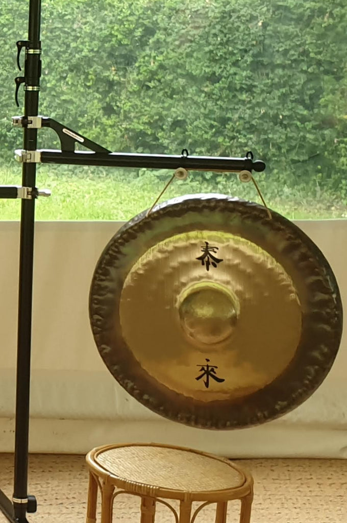Extension arm (holds up to a 26"gong)